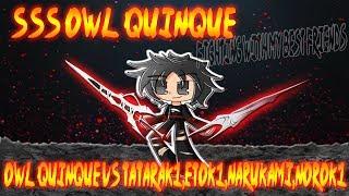 SSS OWL vs NARUKAMI,ETOK1,NOROK1,TATARAK1 | FIGHTING WITH MY BEST FRIENDS | ROGHOUL