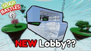 Slap Battles MIGHT Be Getting a New Lobby Soon!