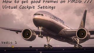 How to get good Frames on PMDG 777 VC (READ DESCRIPTION) #pmdg737 #pmdg #microsoftflightsimulator