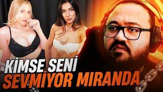 Jahrein EvonMoss Yayına Geliyor Miranda Olayı Hakkında Konuşuyor