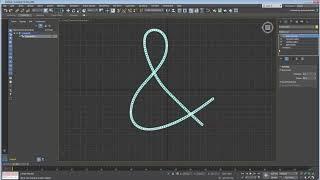 3ds Max Spline Tools - The Basics