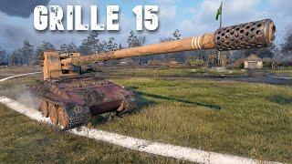 World of Tanks Grille 15 - 8 Kills 9,3K Damage