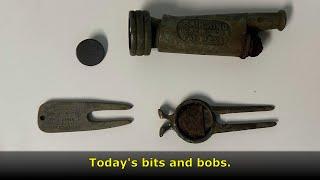 Episode 138 - Bits and Bobs, metal detecting with the Nokta Makro Simplex