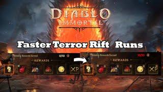 Best Terror Rift Strategy After October Update in Diablo Immortal