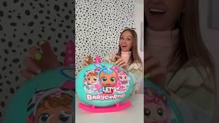 Unboxing the NEW Mystery BABYCORNS Magical Surprise Cribs!!⁉️(30+ surprises?!🫢) AD #Shorts