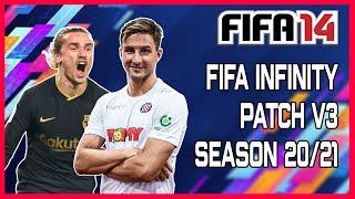 FIFA 14 HBZ Season 2021 (Transfer, Kits, Gameplay, Logos, Rating Skill, Adboard) | FIP14 20/21