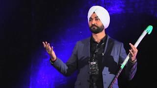 Drag flicking a 'Bullet' | Sandeep Singh | TEDxMICA