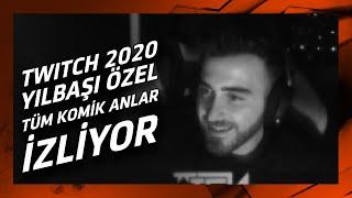 wtcN - Twitch 2020 Yılbaşı Özel Tüm Komik Anlar İzliyor (Twitch Adam)