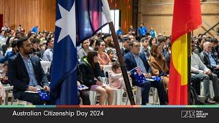 Welcome to our newest Australian Citizens