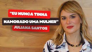 “EU NUNCA TINHA NAMORADO UMA MULHER” - Juliana Santos | Entrevista com Roberta Jungmann