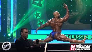 2020 Arnold Classic - Sergio Oliva Jr Posing Routine - Finals