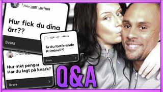 EFTERFRÅGAD: Q&A OM MITT FÖRFLUTNA