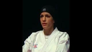 Karate 1 Moscow 2019. Bronze Medale Match Female: Taravat Khakhsar (IRA) vs. SHIORI NAKAMURA (JPN)