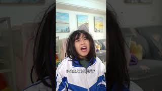 妈妈：是我太勤劳了#亲子 #搞笑 #宝妈 #funny #熊孩子 #comedy #爆笑 #沙雕 #親子