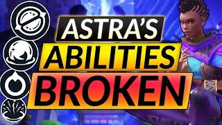 FULL AGENT 15 REVEAL - NEW ASTRA Abilities Explained In-Depth (BROKEN) - Valorant Guide