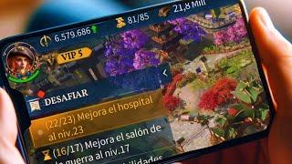 ¡ASÍ LLEGUÉ a 6 MILLONES de PODER en AGE OF EMPIRES MOBILE!