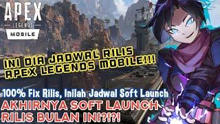 INILAH JADWAL RESMI SOFT LAUNCH APEX LEGENDS MOBILE 100% FIX ASLI - APEX LEGENDS MOBILE INDONESIA