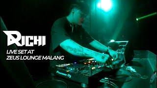 RICHI LIVE SET | AT ZEUS LOUNGE MALANG