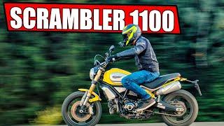 DUCATI SCRAMBLER 1100 - MOTORRAD TEST