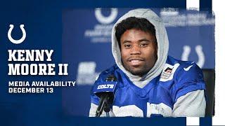 Kenny Moore II Media Availability | December 13