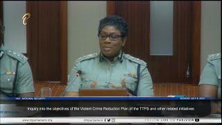 TTPS On Violent Crime Reduction Plan