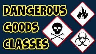 Dangerous Goods Classiffication