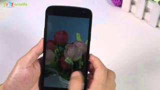 CHERRY MOBILE INFINIX XL Android 4.4 3G Smartphone Unboxing & Hands-on