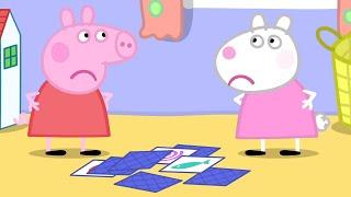 Peppa Pig Türkçe | Kavga | Çocuklar İçin Çizgi Filmler