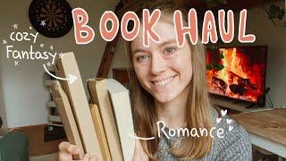 Cozy Book Haul | Gemütliche Bücher für den Herbst | Bookaholicgroup