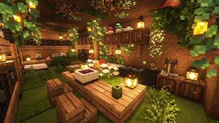 [Minecraft]  Fairy Underground House Tutorial / Cottagecore / Mizuno's 16 Craft Resource Pack