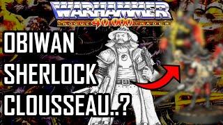 Kitbashing Obiwan Sherlock Clousseau: the FIRST Inquisitor! Warhammer Rogue Trader Kitbashing