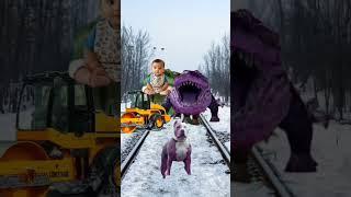crocodile colourful vs baby dog #shortvideo #ytshorts #youtube