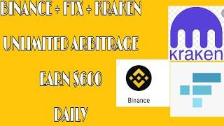 UNLIMITED CRYPTO ARBITRAGE EARN 600 EVERY DAY