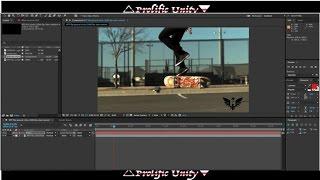 Adobe After Effects CC 2016 / 2015  / Basics Tutorial / Introduction to Masking And Rendering