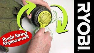 Ryobi Weed Wacker String Replacement 40v (Ryobi Expand-It String Trimmer)