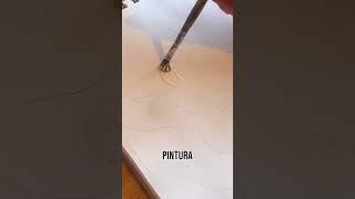 PINTO CON PAPEL HIGIÉNICO 