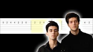 Rauf & Faik - я люблю тебя давно (Easy Guitar Tabs Tutorial)