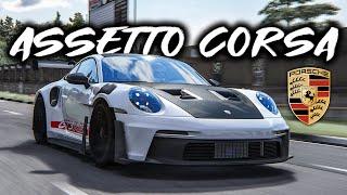 Assetto Corsa - Porsche 992 GT3 RS 2023 *525HP & 465NM* by Ceky Performance