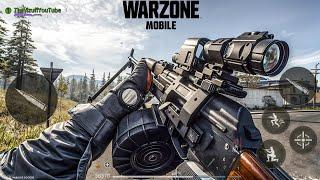 WARZONE MOBILE A NEW UPDATE AFTER SHUT DOWN