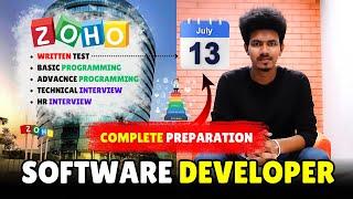 ZOHO Software developer Interview process 2024 in Tamil | Zoho preparation 2024| Sharmilan Vipokan