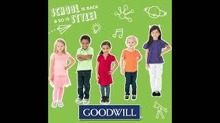 Back To School Shopping at Goodwill