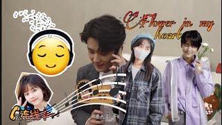 [ENG SUB] Zhang Xincheng (Steven Zhang) sang a song to Tan Songyun on phone?