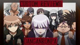 Custom Horribly Reviews: Danganronpa