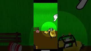 Stone Grass Lawn Mower Game App Store Mobile Gaming Ad