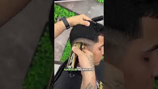 COMO FAZER (MID FADE) USANDO SÓ O PENTE 1 RÁPIDO E FÁCIL #midfade #degradê #cortes #fade