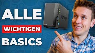 Synology NAS Ersteinrichtung: Anfänger-Turorial (DSM 7.2)