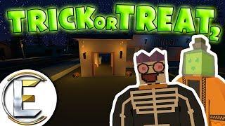 TRICK OR TREAT | Halloween Killer we didn't think it was real (Unturned RP)