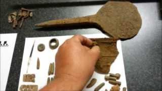 Anglo Boer War RELICS - Metal Detecting South Africa (3 November 2013)