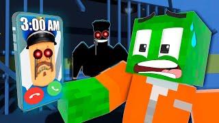 DONT CALL 3 AM SECRET BARRY PRISON RUN ESCAPE ( SCARY OBBY ) - Roblox Animation