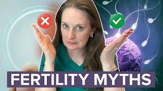 Get Pregnant Faster When You Stop Believing these Fertility Myths - Dr Lora Shahine
